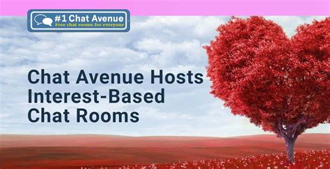 chat avanue|Chat Avenue Hosts Interest.